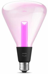 Philips Bec LED inteligent Philips Hue LG Triangle, Bluetooth, Zigbee, E27, 6.8W, 500 lm, lumina alba si colorata, 125x196 mm, Clasa energetica G (8720169311978)