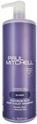 Paul Mitchell Blonde Platinum Plus Deep Violet Shampoo 1000 ml