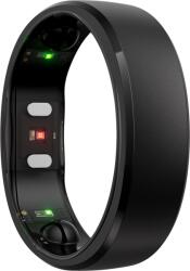 RingConn Gen 2 intelligens gyűrű, Méret 12, pulzusmérés, oxigéntelítettség, alvási apnoe, fizikai aktivitások, IP68, Fekete (123031205)