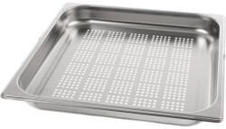 Bosch Tava perforata BOSCH 11037093, Dimensiune L, 354x344x40mm, Otel inoxidabil (11037093)