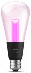 Philips Bec LED inteligent Philips Hue LG ST72, Bluetooth, Zigbee, E27, 6.8W, 500 lm, lumina alba si colorata, 72x158 mm, Clasa energetica G (8719514419391)