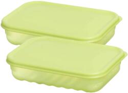 LocknLock Fresh Block ételtároló doboz, 0, 76 l, 2 db (HLE5300S2)