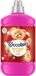 Coccolino Perfume & Care Peony & Apple öblítőkoncentrátum 70 mosás 1610 ml - ecofamily