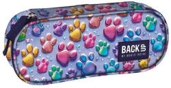 DERFORM BackUp ovális tolltartó - Magic Paws (PB8A15) (PB8A15)