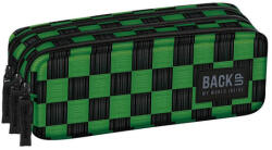 DERFORM BackUp egyterű tolltartó - Checkerboard Green (PB8G73) (PB8G73)