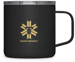 Snow Monkey Booster thermo bögre fekete