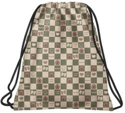 DERFORM BackUp tornazsák - Cute Checkered (WOB8A17) (WOB8A17)