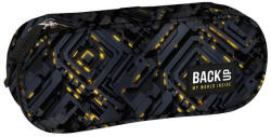 DERFORM BackUp ovális tolltartó - Cyber Grid (PB8A65) (PB8A65)