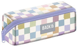 DERFORM BackUp egyterű tolltartó - Pasztell kockák (PB8K01) (PB8K01)
