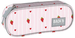 DERFORM BackUp ovális tolltartó - Pink Love (PB8A08) (PB8A08)