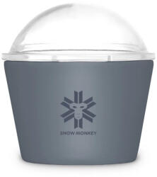 Snow Monkey Freezie ételtermosz sötétszürke