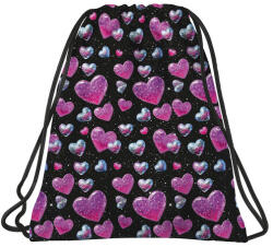 DERFORM BackUp tornazsák - Glitter Hearts (WOB8A32) (WOB8A32)