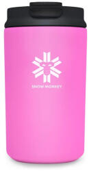 Snow Monkey Buzz 0.28L termosz rózsaszín