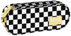 DERFORM BackUp ovális tolltartó - Checkerboard Yellow (PB8A94Z) (PB8A94Z)