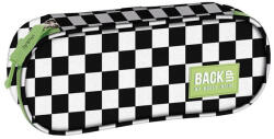 DERFORM BackUp ovális tolltartó - Checkerboard Light Green (PB8A94P) (PB8A94P)