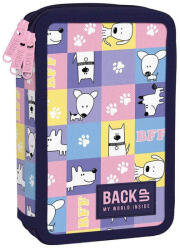DERFORM BackUp felszerelt 3 emeletes tolltartó - Dogs BFF (PB8EW11) (PB8EW11)