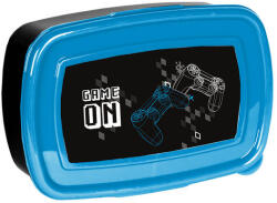 PASO Game műanyag uzsonnás doboz - Game On (PP24PL-3022) (PP24PL-3022)