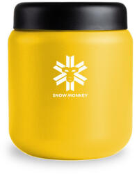 Snow Monkey Foodie Maxi 700 ml ételtermosz sárga