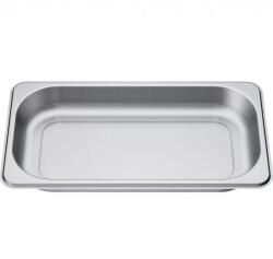 Neff Tava mica neperforata NEFF Z1663X0 - 00577552, L32.5cm, l17.6cm, H4cm, G0.236kg, AISI 304 GN1/3, Inox (Z1663X0)