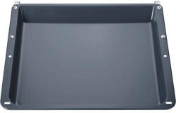 Bosch Tava universala emailata BOSCH HEZ342070 - 00471885, L45.9cm, l40cm, H3.8cm, DW Safe, Sigura pentru piroliza, Gri (HEZ342070)