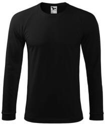 MALFINI Férfi blúz, Falcons, Pamut, Fekete, 3XL (MLI-13001)