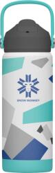 Snow Monkey Kids 530 ml gyerek termosz kék