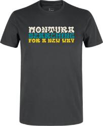 Montura Woodstock T-Shirt férfi póló M / sötétszürke