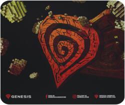 NATEC Mousepad Genesis Promo Ancient Stone, 210x250mm, Multicolor (NPG-2338) Mouse pad