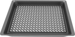 Neff Tava de copt NEFF AirFry & Grill Z1655CA0 - 17007770, Otel emailat, L45.5cm, l37.5cm, H3.40cm, G1.2kg, Greutate maxima admisa 16kg, Maximum 350°C, DW Safe, Anthracite (Z1655CA0)