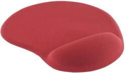 SBOX Mouse pad Ergonomic Sbox MP-01, Suport pentru Incheietura, Suprafata Textila, Baza Cauciucata Anti-Alunecare, Dimensiuni 23 x 19 x 0.3cm, Rosu (MP-01R) Mouse pad