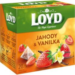  Loyd Tea eper piramis + vanília 40g