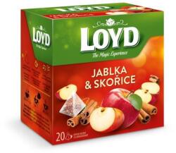  Loyd Tea piramis alma + fahéj 45g