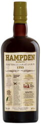 Hampden 1753 rum DRS (0, 7L / 46%) - goodspirit