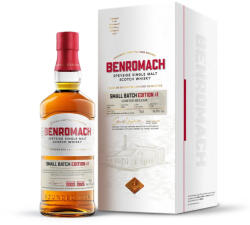 Benromach 2003 22 éves Small Batch Edition #1 whisky (0, 7L / 56%) - goodspirit