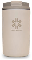 Snow Monkey Buzz 0.28L termosz világos barna