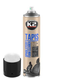 K2 Tapis Brush 600ml Kárpittisztító Hab