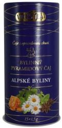  VittoTea alpesi gyógynövényes gyógytea tubus 22, 5 g