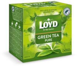 LOYD piramis zöld tea 34g