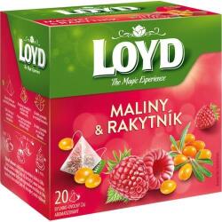  Loyd Tea málna piramis + homoktövis 40g