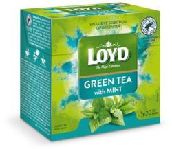 LOYD piramis zöld tea mentával 30g