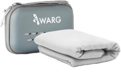 WARG Soft 50x100 cm törölköző szürke