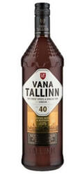  Vana Tallinn 40 rumlikőr 1l 40% Drs