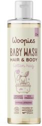 Wooden Spoon Бебешки измивен гел за коса и тяло Wooden Spoon Woopies - Cottong Hug, 200 ml - ozone