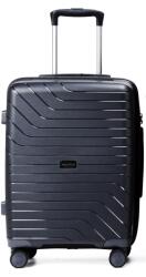 Nautica Troler Mare NAUTICA Polipropilenă 24'' 65cm Gri/Negru - Negru, 24 (2921) Valiza