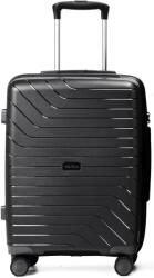 Nautica Troler Cabină Extensibil NAUTICA Polipropilenă 20'' 55cm Negru/Verde - Negru, 20 (2933) Valiza
