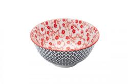 Nora's Design Porcelán nagy tálka, mintás 5999860285151 (ND206007PP)