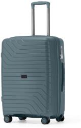 Nautica Troler Cabină Extensibil NAUTICA Polipropilenă 20'' 55cm Negru/Verde - Verde, 20 (2926) Valiza