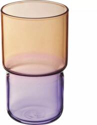 Arcoroc Candy Mix ivópohár, narancs-lila, 0, 32 l, magasság: 120 mm