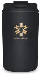 Snow Monkey Buzz 0.28L termosz fekete