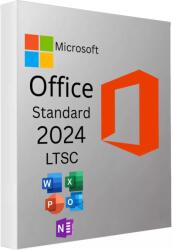 Microsoft Office 2024 Standard LTSC (1 eszköz / Lifetime) (EU) (Elektronikus licenc) (DG7GMGF0PN5D)